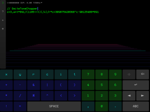 Custom keyboard to make coding easy!